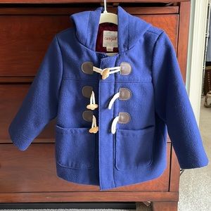 Cat & Jack Toddler Navy Toggle Coat